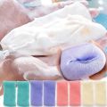 6 Layer Thickened Foaming Soap Bags Facial Cleanser Mesh Bag Drawstring Bag Shower Bubble Foam Net Bath Body Washing Cleaning.