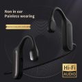 【FUPANG】Open Ear Bluetooth 5.6 Wireless Earbuds Bluetooth Sports Neckband Earphones. 