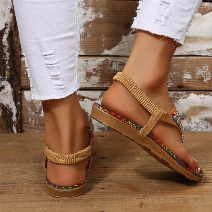 Bohemia%20Style%20Clip%20Toe%20Sandals%20Women%202023%20Summer%20Flat%20Heels%20Gladiator%20Sandals%20Woman%20Plus%20Size%2043%20Rome%20Beach%20Shoes%20Flip-Flops%20House%20Foocus%20-%20Image%205