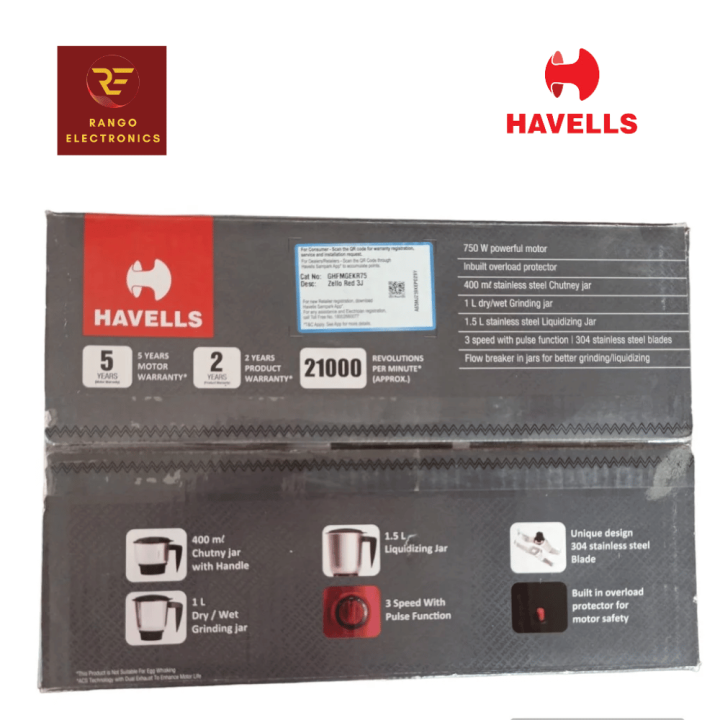 Havells%20Zello%20Red%203%20Jar%20750W%20Mixer%20Grinder,%20For%20Wet%20&%20Dry%20Grinding%20RANGO%20-%20Image%203