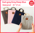 Portable Bag Multifunction A4 Document Storage Bags Portable Oxford Cloth Briefcase Storage Bag Organizer For Files Notebooks Pens Computer. 