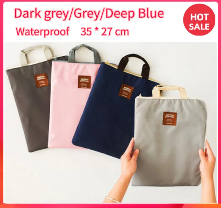 Portable%20Bag%20Multifunction%20A4%20Document%20Storage%20Bags%20Portable%20Oxford%20Cloth%20Briefcase%20Storage%20Bag%20Organizer%20For%20Files%20Notebooks%20Pens%20Computer%20-%20Image%202