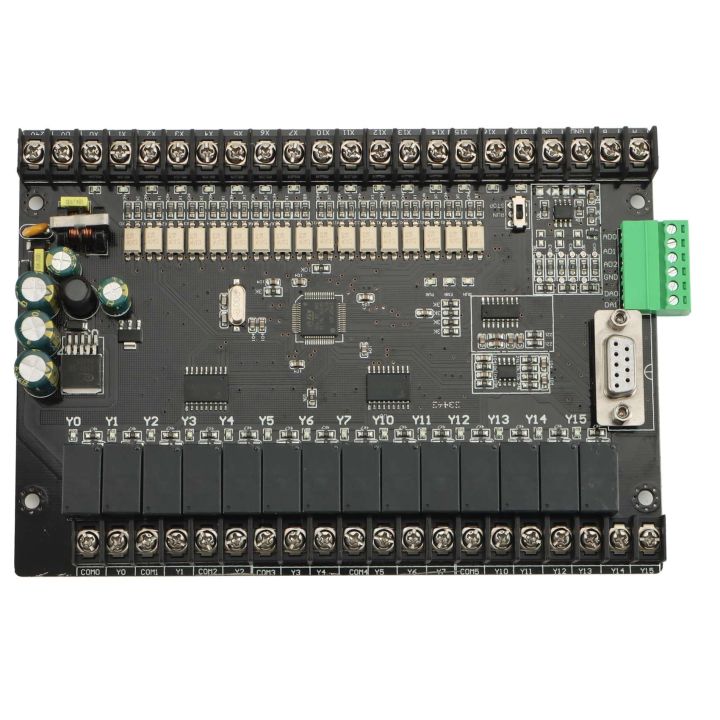 PLC Programmable Controller Logic Board Industrial Control Module Programmable Logic Industrial Supplies FX1N-30MR-3V-2D