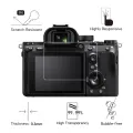 Tempered Glass For Sony Alpha ILCE-7 7R 7S 9 77 99 A7 A7R A7S III IV A9 A77 A99 II A7II A7III A7RII Camera Screen Protector Film. 