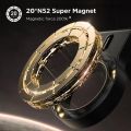 Portable Magnetic Airplane Phone Holder Travel Essentials Flexible Rotation Hands-Free Airplane Phone Mount For IPhone 15 S23U. 