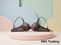 Women's Push-Up Underwire Bra & Panty Set - WildCat, Soft Cup, Comfortable Lingerie.