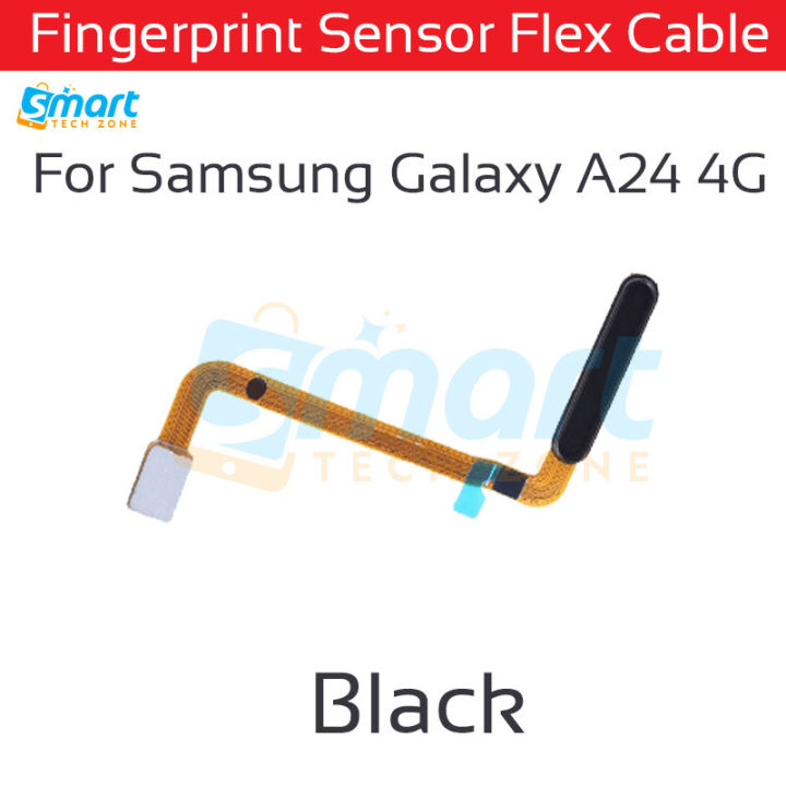Fingerprint%20Sensor%20with%20Flex%20Cable%20for%20Samsung%20Galaxy%20A24%204G%20-%20Image%202
