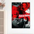 Modern Classic Aesthetics Wall Art Tokyo Hotel Bill Tom Kolitz HD Oil On Canvas Posters And Prints Home Bedroom Decor Gifts. 