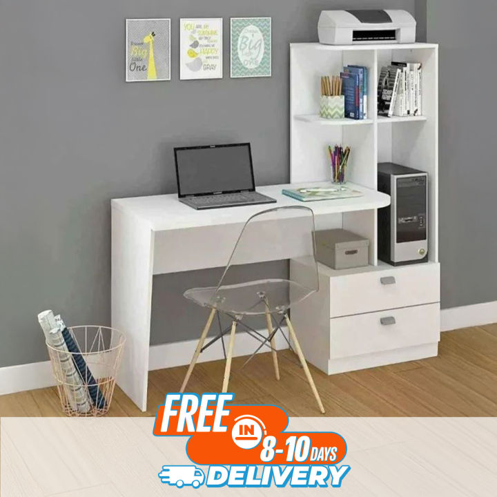 Highly Vital - Comfortable Modern Study Table/Laptop Table/Reading Table - Best Quality Furniture - Stylish And Comfortable Study Table For Productive Work Sessions