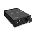 DAC Audio Converter Adapter with Headphone Amplifier USB to Coaxial.