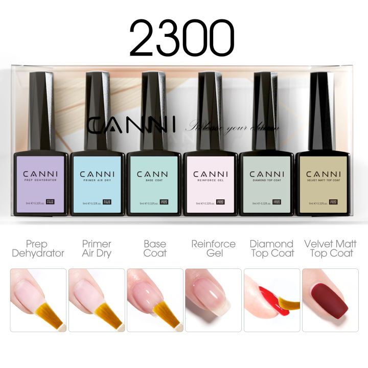 CANNI%20Gel%20Nail%20Polish%20VIP%20Kit%20Gorgeous%20Color%20Full%20Coverage%20HEMA%20FREE%20Soak%20Off%20UV%20LED%20Semi%20Permanent%20Gel%20Varnish%20Winter%20Nails%20-%20Image%204