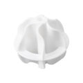 Laundry for stain removal, anti entanglement, friction, Japanese style magic, no damage to clothing, curved hollow cleaning ball.