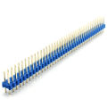 40*2 Straight Pins Single Row 2.54mm Pitch Double Pin Male Header Connector For Breadboard and PCB Friendly. 