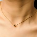 Simple Fashionable Necklace Necklace- Fashion Chain Locket.