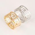 KMVEXO Top Quality Luxurious Gold Color Personality Exaggerate Punk Cuff Bracelets Bangles For Women 2020 Pulseras. 