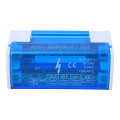 Terminal Distribution Box Din Rail 2-Level Single Phase with Transparent Dust Cover 211.