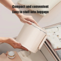 800ML Folding Mini Electric Kettle Multi-function 304 Stainless Steel Portable Noodle Pot Kettle Water Cup Large Capacity Kettle.