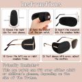 Eye Patch Reusable Lazy Eye Patch Kids & Adult Medical Eye Patches to Treat Lazy Eye Amblyopia Strabismus Eye Mask. 