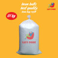 LAZY DUDE Bean Ball Refill Bean Bag Filler - Bean Balls - 01 KG.