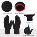 Coodio Unisex Warm Breathable Ultra-thin 5-finger Anti-slip Gloves For Gaming Touch Screen.