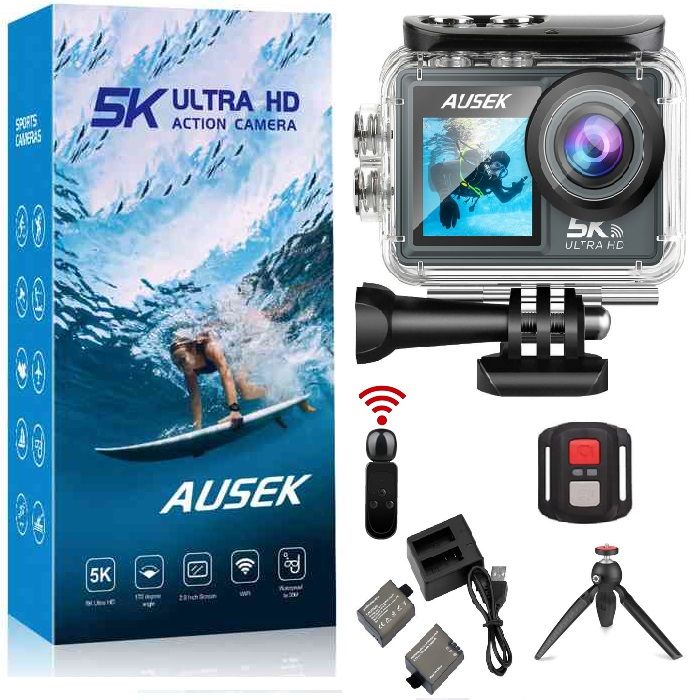 Ausek%20AT-M40R%205K%20Ultra%20HD%20Dual%20Screen%205K/4K%20Waterproof%20Action%20Camera%20With%20Wireless%20Microphone%20Included%20-%20Image%206