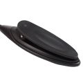 2X Mini Flexible Clip-on Bright Booklight LED Travel Book Reading Lamp White Light Book Holder Small Table Lamp Black. 