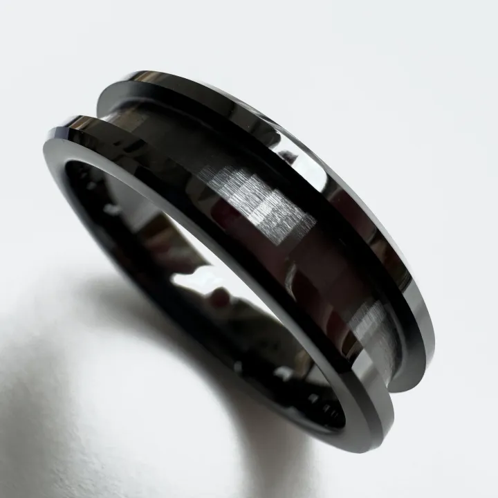 6MM%20Beveled%20Edge%20Center%203mm%20Groove%20black%20Ceramic%20Blank%20Ring%20For%20Inlay%20Women%20jewelry%20-%20Image%204