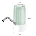 Portable Electric Water Pump Water Jug Pump USB Charging Water Dispenser Bottle Wireless Control Water Pump Universal 5 Gallon. 