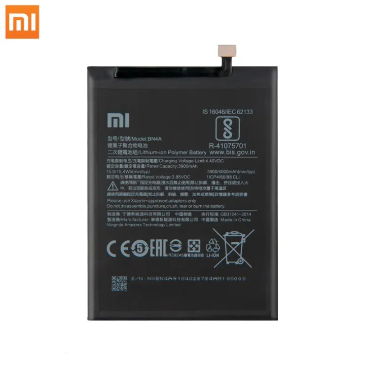 RT%20-%20BN4A%20Phone%20Batteries%20For%20Xiaomi%20Redmi%20Note%207%20Note%207%20Pro%20Redmi%20Note%207S%20Replacement%20Phone%20Battery%20-%20Image%206