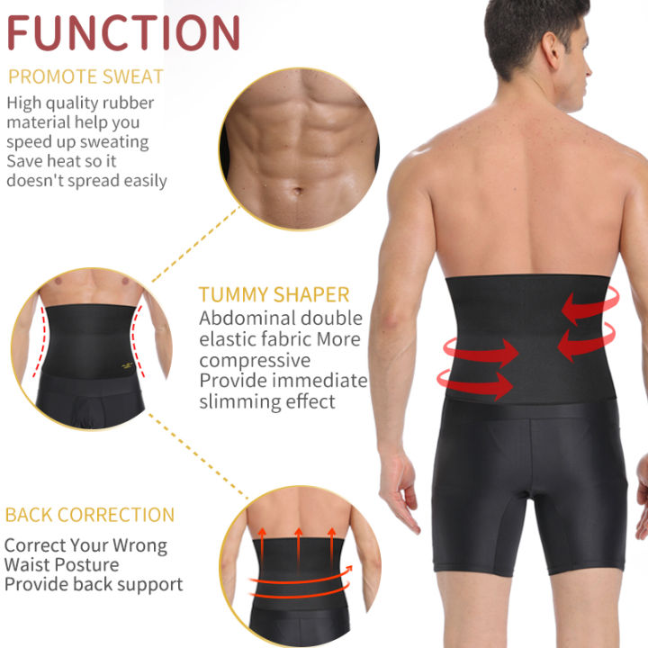 Mens%20Waist%20Trainer%20Slimming%20Body%20Shaper%20Modeling%20Belt%20Tummy%20Control%20Weight%20Loss%20Shapewear%20Promote%20Sweat%20Belly%20Slim%20Trimmer%20Belt%20-%20Image%204