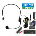 Ahuja HBM-60CC Headband Microphone - Crisp Audio and Easy Maintenance. 