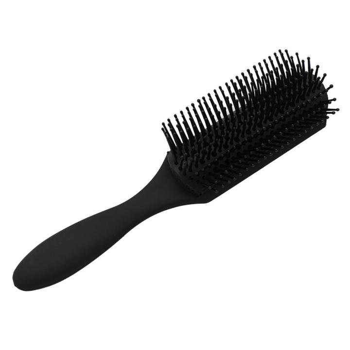 NYT 1Pc Hair Comb Airbag Brush Anti-Static Hairbrush 9 Rows Plastic Dentangling Brush Men Hairdressing Comb Scalp Massage