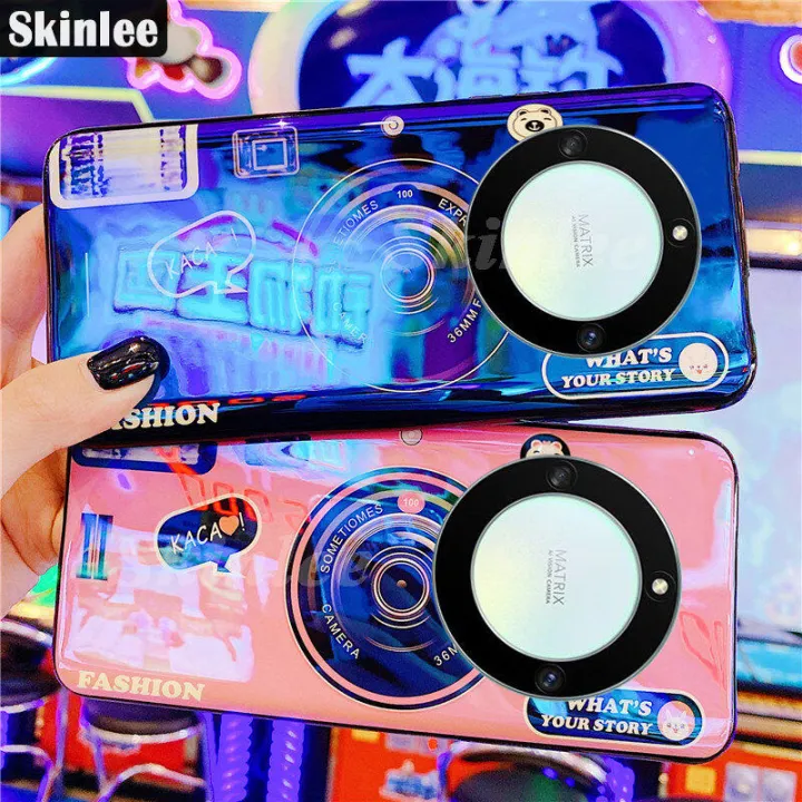 Phone%20Case%20Honor%20X9A%20Back%20Cover%20Shockproof%20Cute%20Camera%20Cartoon%20Design%20Softe%20back%20Cover%20Casing%20hp%20for%20Honor%20X9A%20Cover%20Cases%20-%20Image%205