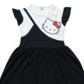 1-12 Years Premium Quality 1 Piece Baby Girls Tops Dress Fashionable Dress Summer Collection Beautiful Half sleeve kids clothing. 