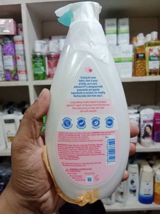 JOHNSON'S%20Baby%20Lotion%20%20500%20ml%20Orginal%20(ITALY)%20-%20Image%202