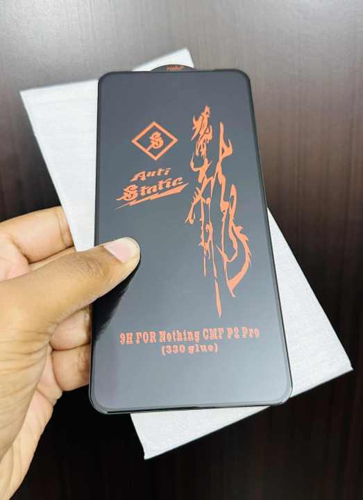 Nothing CMF Phone 2 Pro Screen Protector Premium Quality Super HD 3D Curved Temepered Glass Gorila