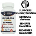 Mushroom Brain Support Natural Blends. 