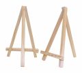 Art Canvas Stand, Wooden Easel 8 Inches for Canvas, Board holding & Event Decoration. 