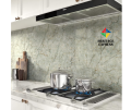 Green Marble 48" x 24"  Contact Paper for Countertops Waterproof Marble Wallpaper Peel and Stick Countertops Self Adhesve Contact Paper for Cabinets Removable Counter Top Stick Paper Roll ( 8 square Feet ). 