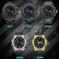 SANDA G Style Men Digital Watch Military Sports Watches Dual Display Waterproof Electronic Wristwatch Relogio Masculino 739.
