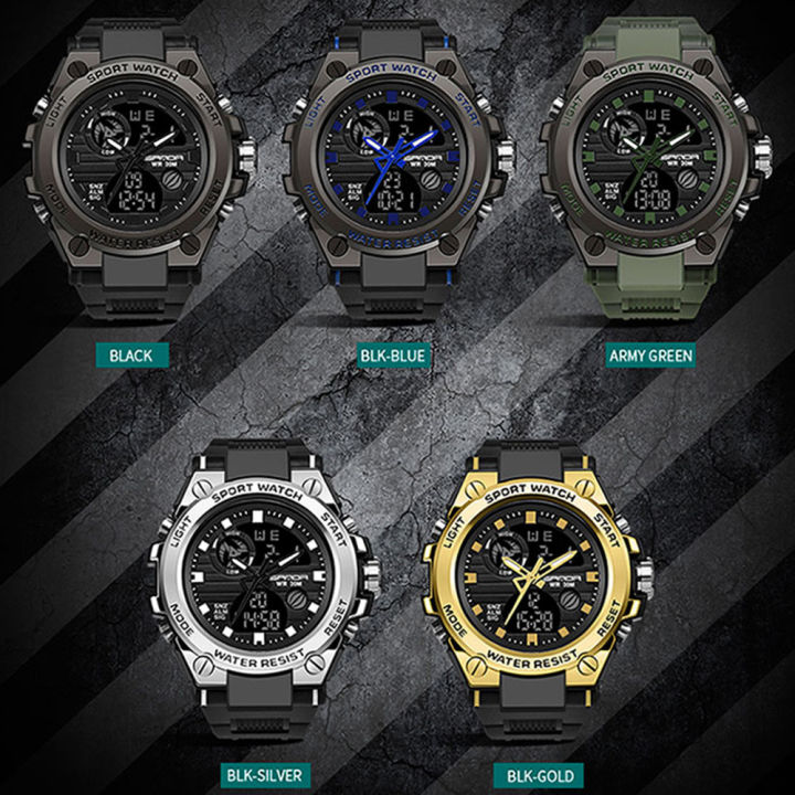 SANDA%20G%20Style%20Men%20Digital%20Watch%20Military%20Sports%20Watches%20Dual%20Display%20Waterproof%20Electronic%20Wristwatch%20Relogio%20Masculino%20739%20-%20Image%202
