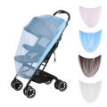 Summer Mosquito Net Baby Stroller Stroller Mosquito Insect Shield Net Safe Infants Protection Mesh Pram Accessories 150cm. 