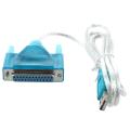 (NEW)USB to Printer DB25 25-Pin Parallel Port Cable Adapter. 