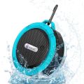 C6 Portable Wireless Bluetooth Speaker Waterproof Suction Cup Outdoor Sport Sound Box Mini Subwoofer Audio TF Mobile Loudspeaker.