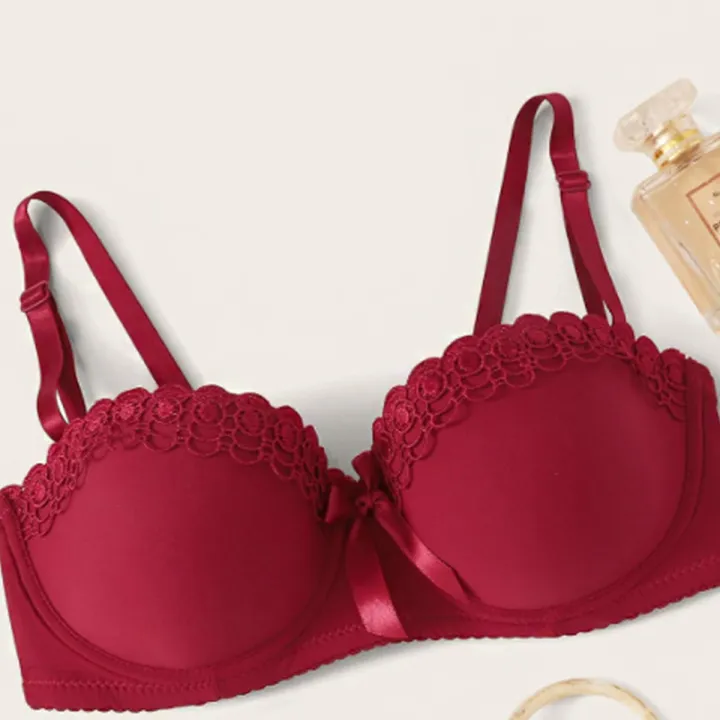 Girl's%20Bra%20Gathers%20Sexy%20Embroidered%20Butterflies%20Without%20Steel%20Rings%20Underwear%20Anti%20slip%20Fashion%20-%20Image%208