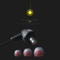 Awei ES-10TY Wired Headphones With Mic Metal 3.5mm In-Ear Earphones Super Bass Stereo Sports Headset For Mobile Phone Earbuds. 