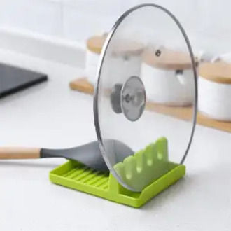 Spoon%20Rest%20Holder%20Plastic%20Non-Slip%20with%20Four%20Notches%20and%20Raised%20Edges%2012.7x14.3x5cm%20-%20Image%203
