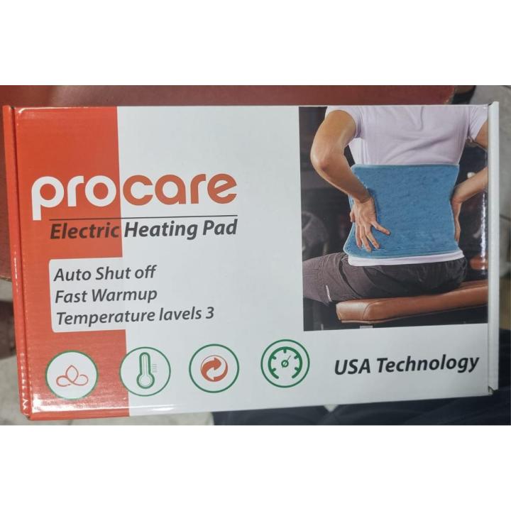 procare Electric heating pad electric wool pad