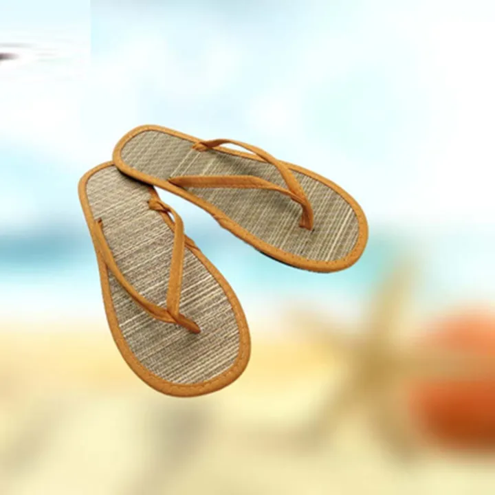 Hot%20Selling%20Sandals%20Slippers%20Comfortable%20Flat%20Flip%20Women%20Rattan%20Silent%20Flop%20Women'S%20Slipper%20-%20Image%204