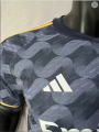 Real Madrid Away Jersey 23/24 Player Version Football Kit 2023 2024 Soccer Club Team Shirt.